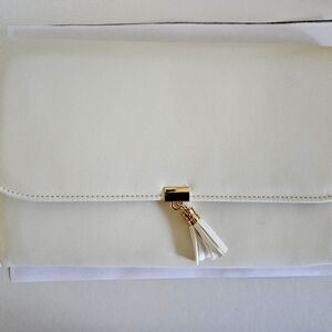 Matein Jewlery Travel Organizer Tangle Free Portable Vegan Leather